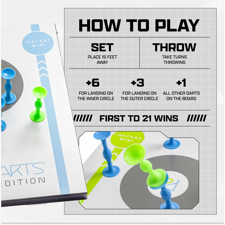 Popdarts Board Edition (1 Board) | Pop Darts - LOCAL PICK UP ONLY