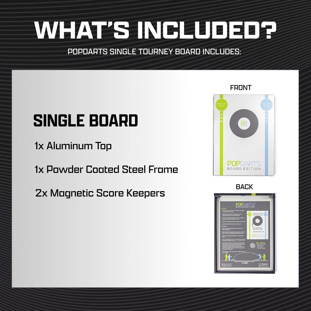 Popdarts Board Edition (1 Board) | Pop Darts - LOCAL PICK UP ONLY
