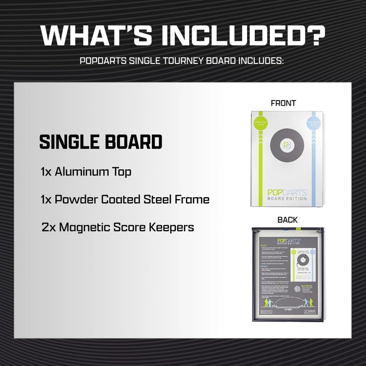 Popdarts Board Edition (1 Board) | Pop Darts - LOCAL PICK UP ONLY