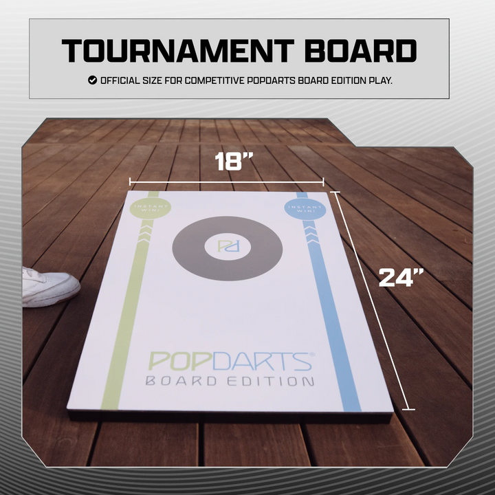 Popdarts Board Edition (1 Board) | Pop Darts - LOCAL PICK UP ONLY