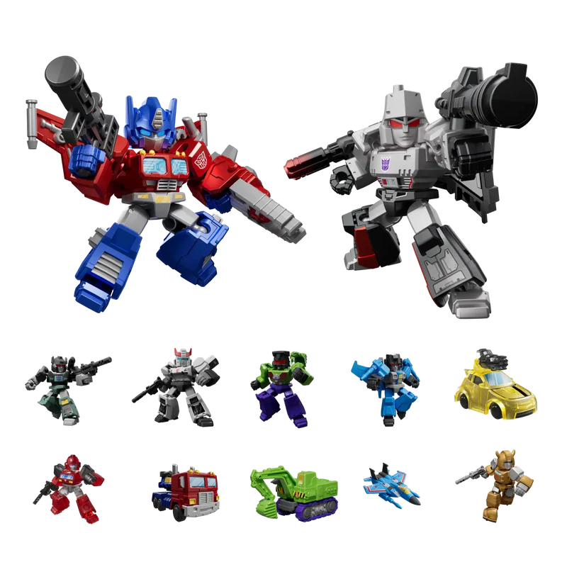 Transformers Defender Version 1 - Shattered Alliance | Blokees