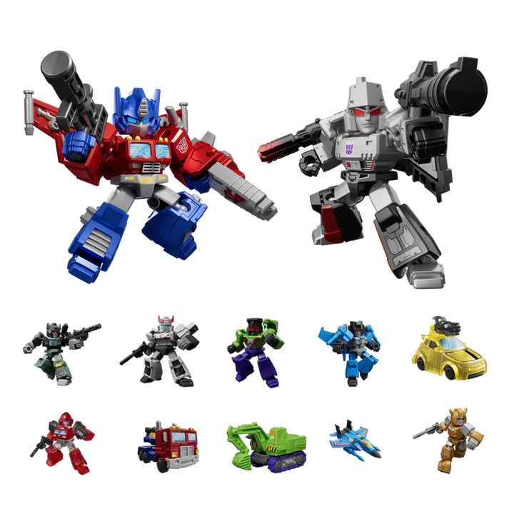 Transformers Defender Version 1 - Shattered Alliance | Blokees