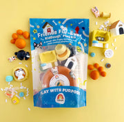 Friends Fur-ever KidDough Play Kit | Earth Grown KidDough
