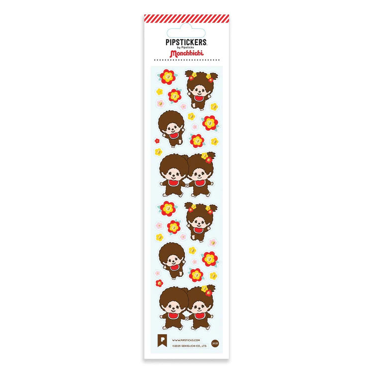 Frolicking Monchhichi | Pipsticks