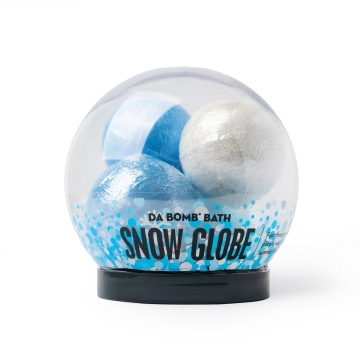 Snow Globe Bath Bombs | Da Bomb Fizzers