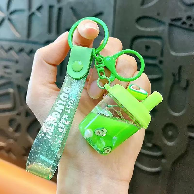 Fruit Boba Floaty Key Charm | BC Mini
