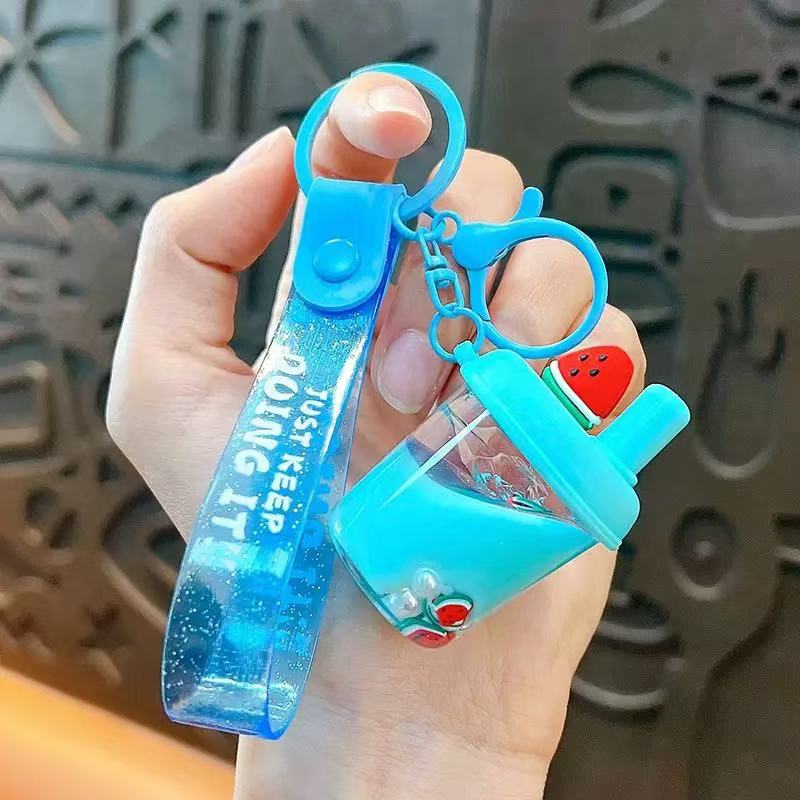 Fruit Boba Floaty Key Charm | BC Mini