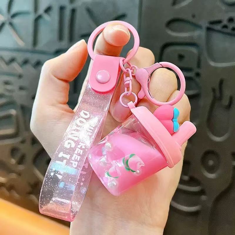 Fruit Boba Floaty Key Charm | BC Mini