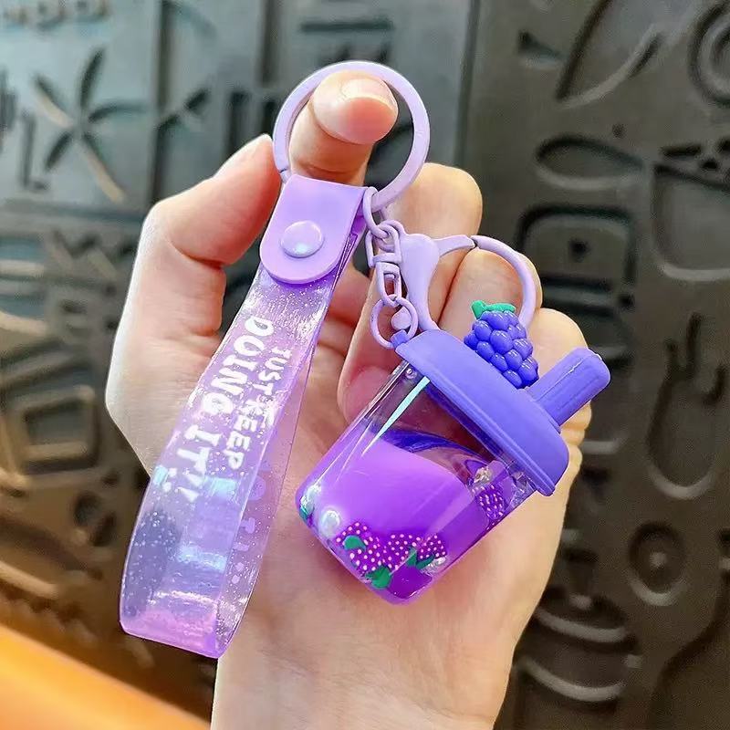 Fruit Boba Floaty Key Charm | BC Mini