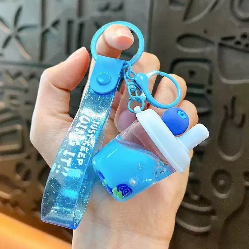 Fruit Boba Floaty Key Charm | BC Mini