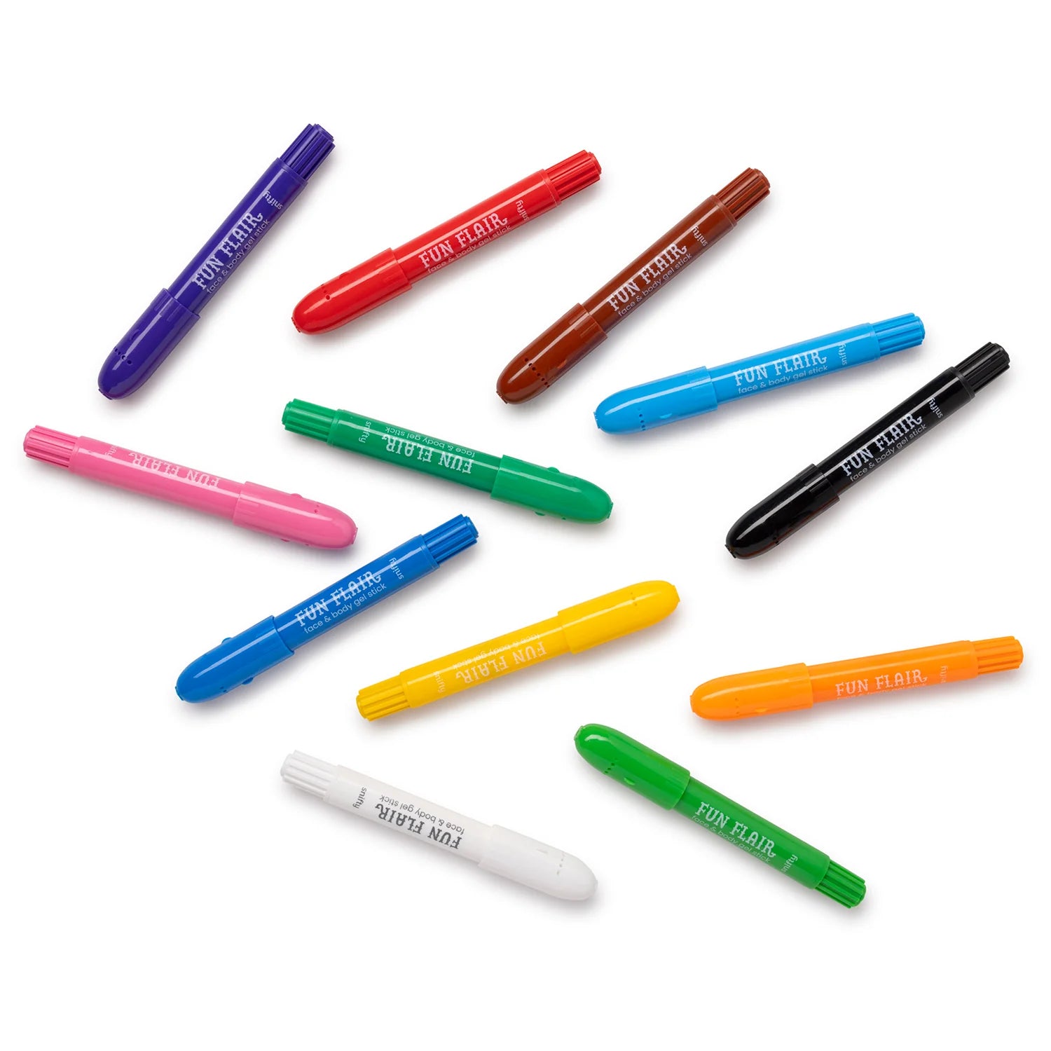 Fun Flair Face & Body Color Gel Sticks Set | Snifty