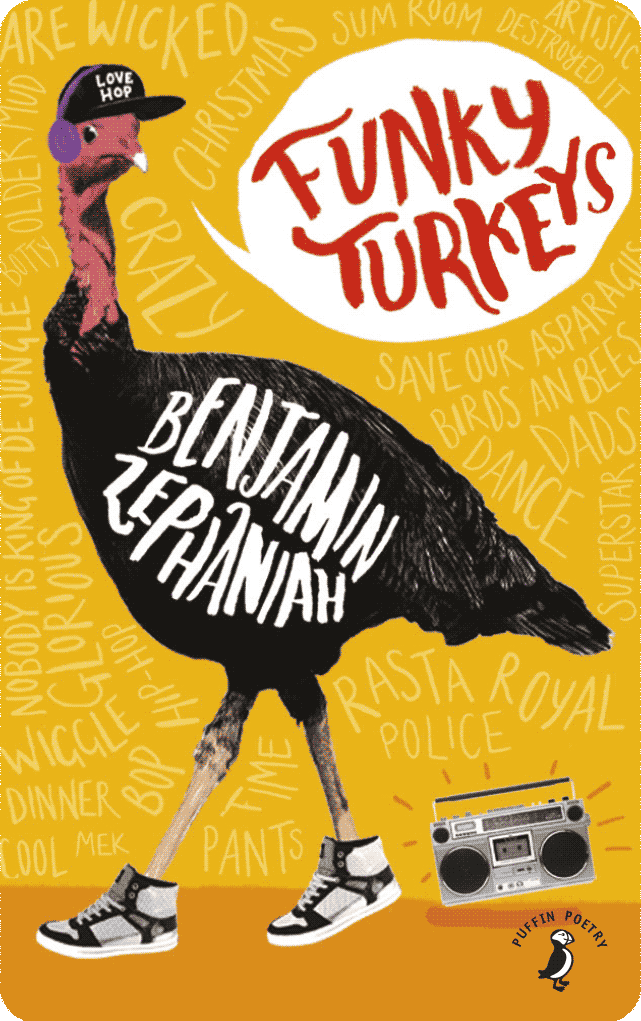 Funky Turkeys - Benjamin Zephaniah - Yoto Card