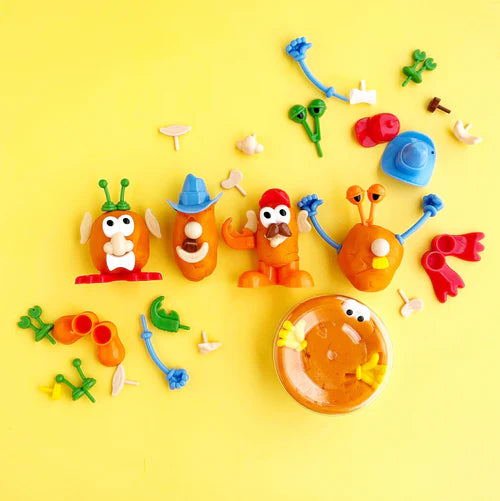 Funny Faces PlayDough Kit | EarthGrown KidDough