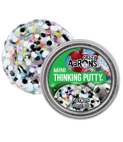 Futbol 2" Thinking Putty Tin | Crazy Aaron's