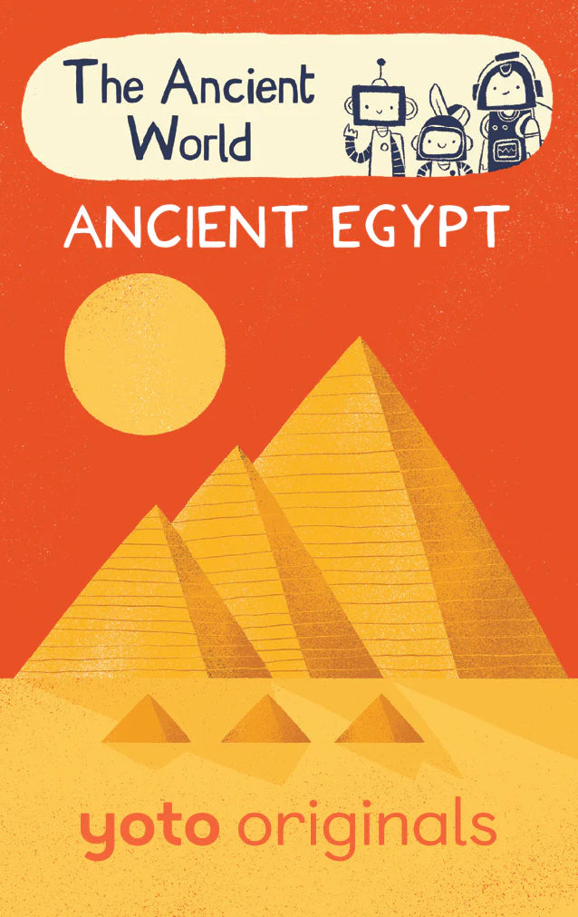 BrainBots: The Ancient World | Yoto