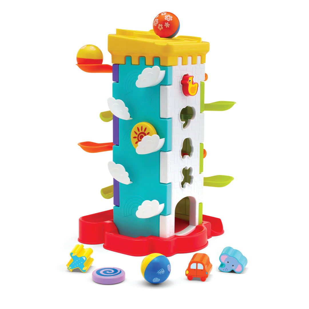 Drop 'n Roll Activity Tower | Kidoozie - LOCAL PICK UP ONLY