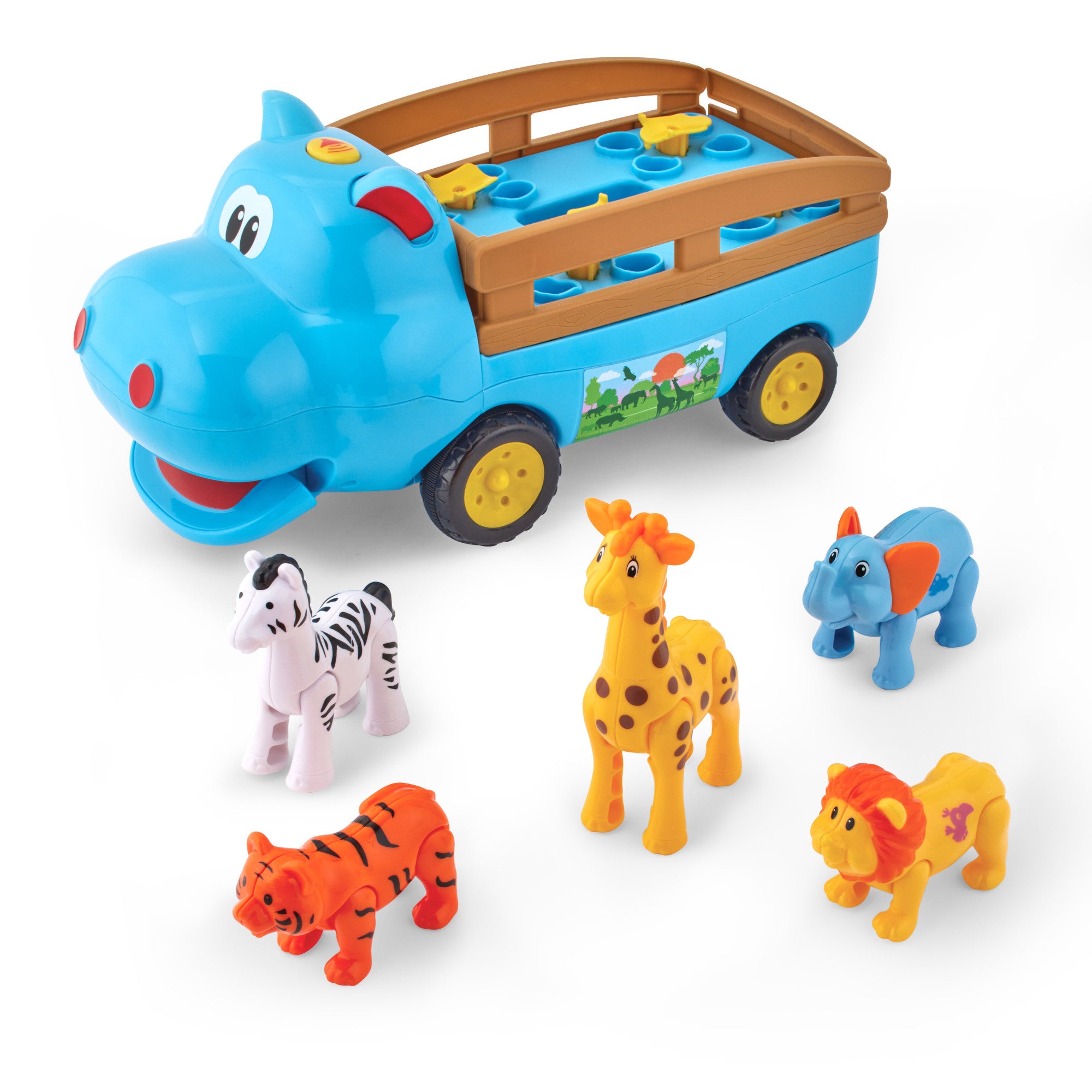 Harry Hippo Safari Truck | Kidoozie - LOCAL PICK UP ONLY – The