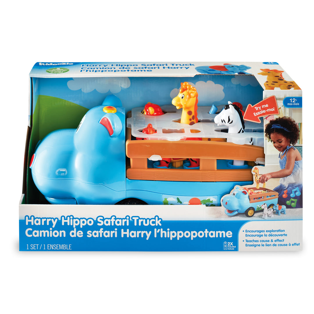 Harry Hippo Safari Truck | Kidoozie - LOCAL PICK UP ONLY