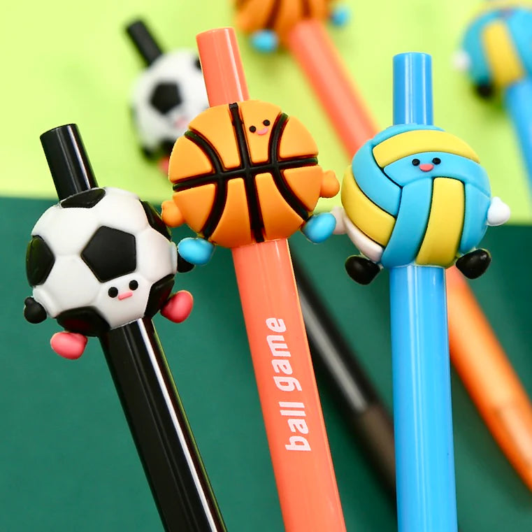 Sports Ball Game Gel Pen