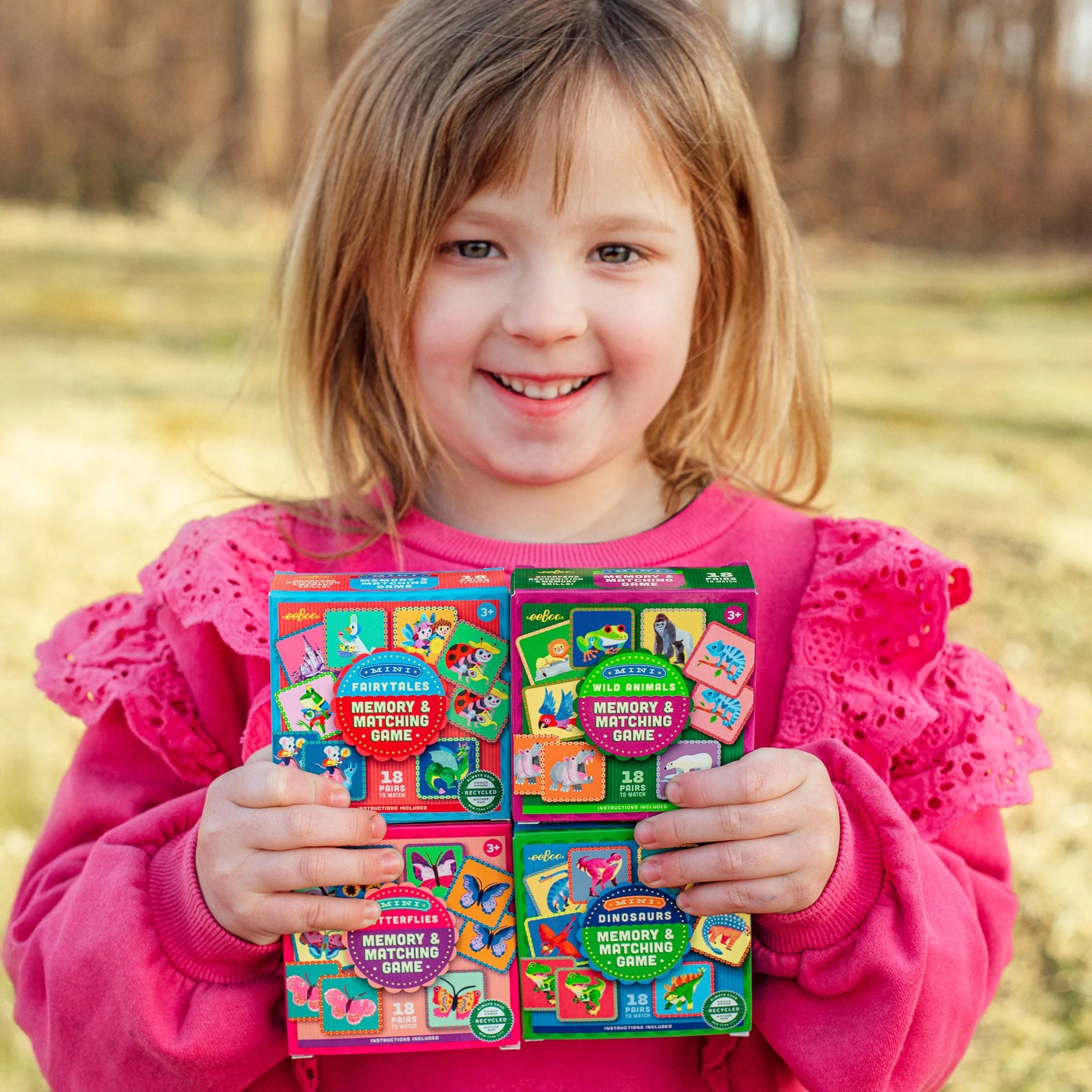 Mini Memory Games | eeBoo