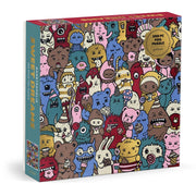 Barbtropolis Sweet Dreams 500 Piece Foil Puzzle | Galison