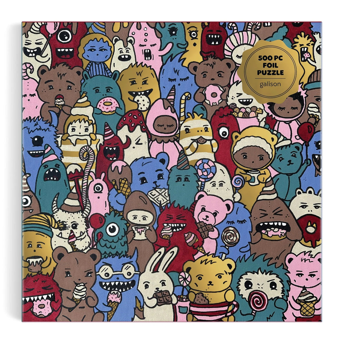 Barbtropolis Sweet Dreams 500 Piece Foil Puzzle | Galison