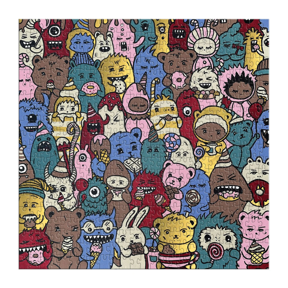Barbtropolis Sweet Dreams 500 Piece Foil Puzzle | Galison