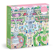 Michael Storrings Spring Egg Hunt 500 Piece Puzzle | Galison
