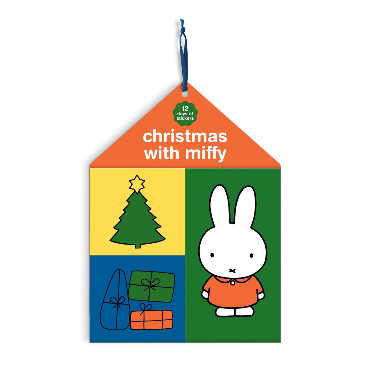 Miffy Christmas Sticker Countdown | Galison