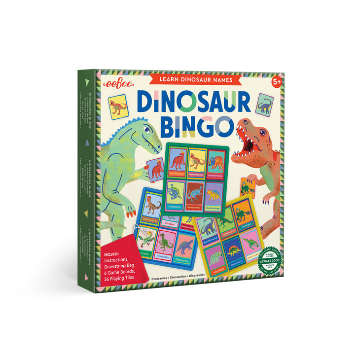 Dinosaur Bingo | eeBoo