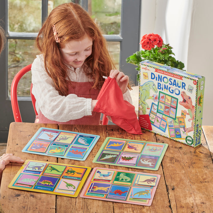 Dinosaur Bingo | eeBoo