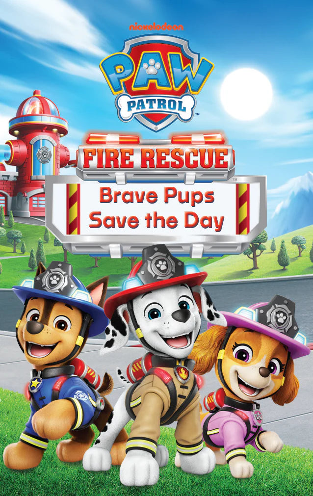 PAW Patrol: Fire Rescue - Brave Pups Save the Day | Yoto