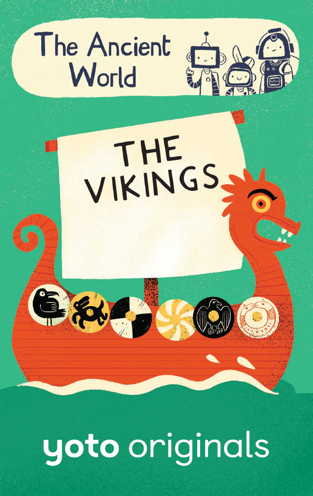 BrainBots: The Ancient World | Yoto