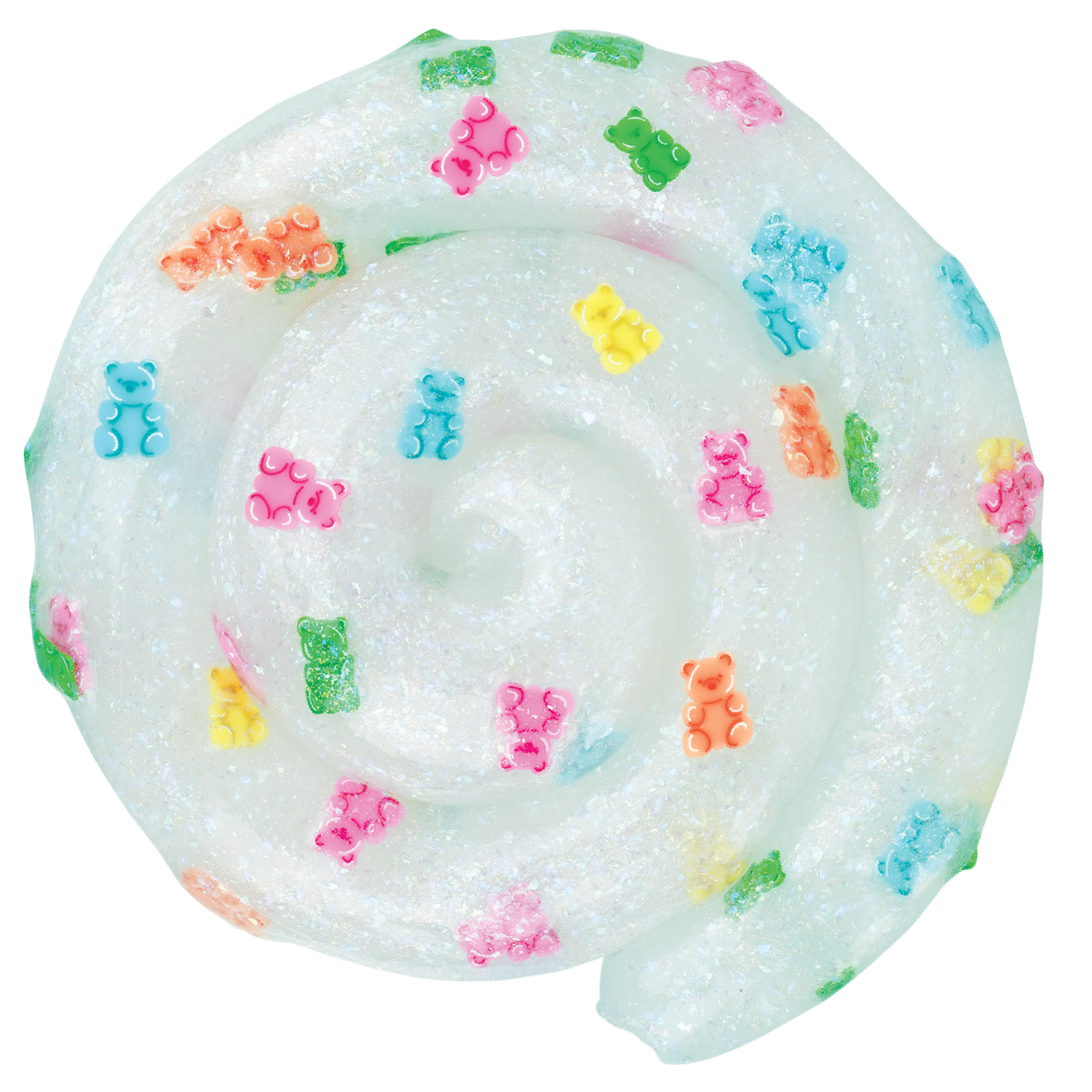 Mini Gummy Grizzly - 2" Thinking Putty Tin | Crazy Aarons