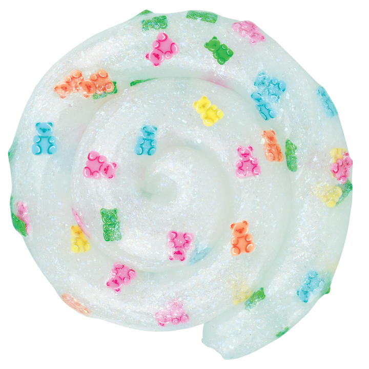 Mini Gummy Grizzly - 2" Thinking Putty Tin | Crazy Aarons