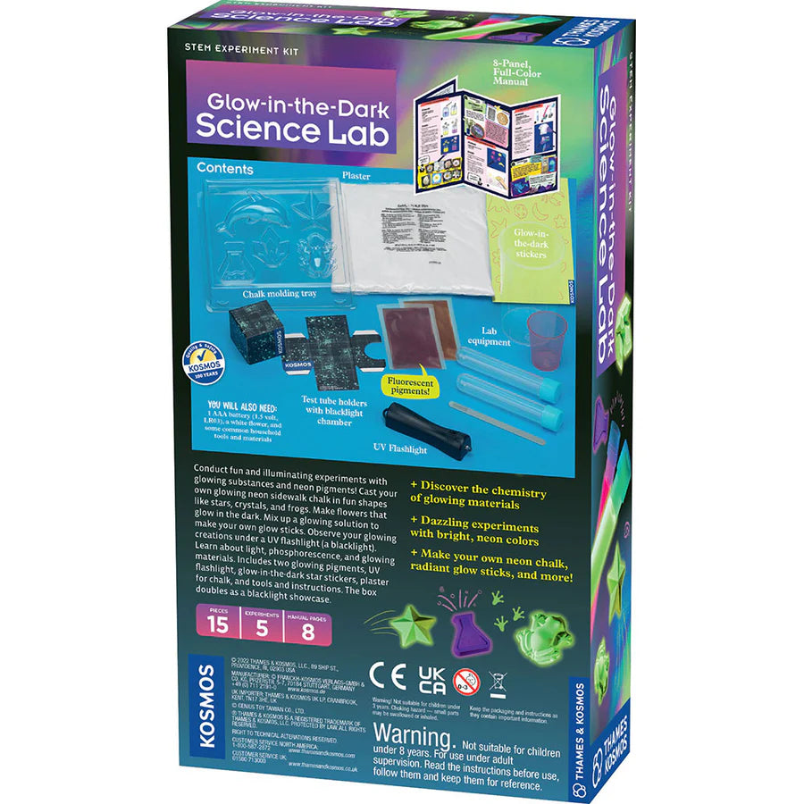 Glow-in-the-Dark Science Lab | Thames & Kosmos