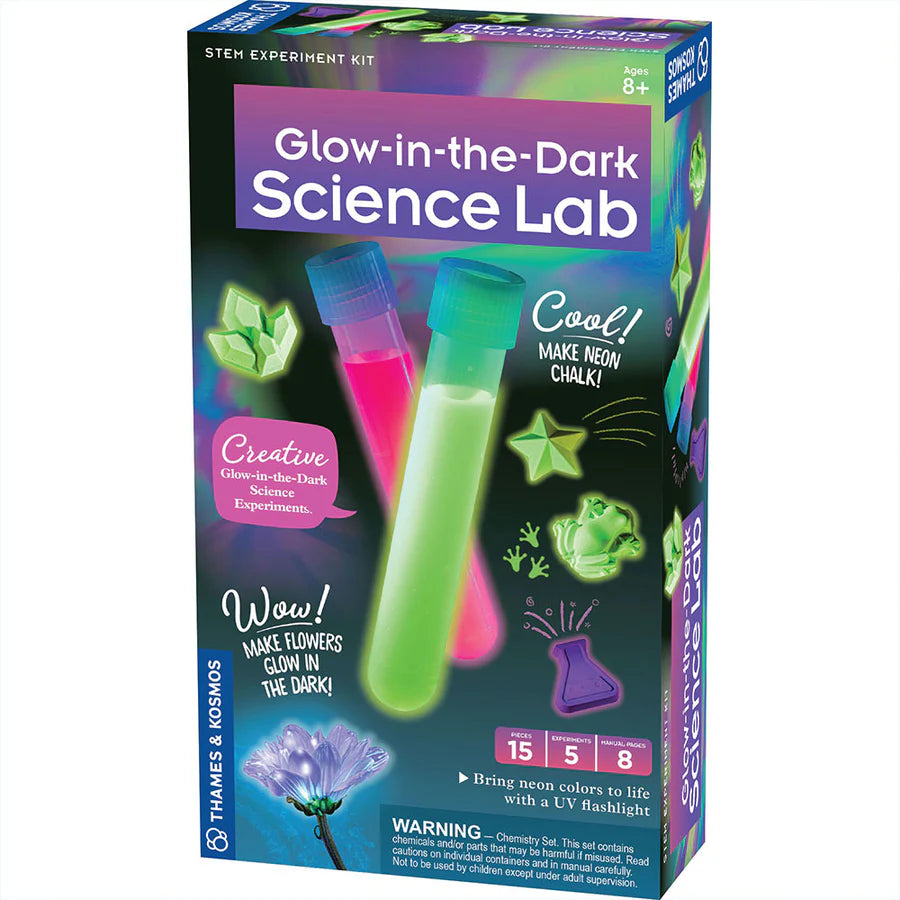 Glow-in-the-Dark Science Lab | Thames & Kosmos
