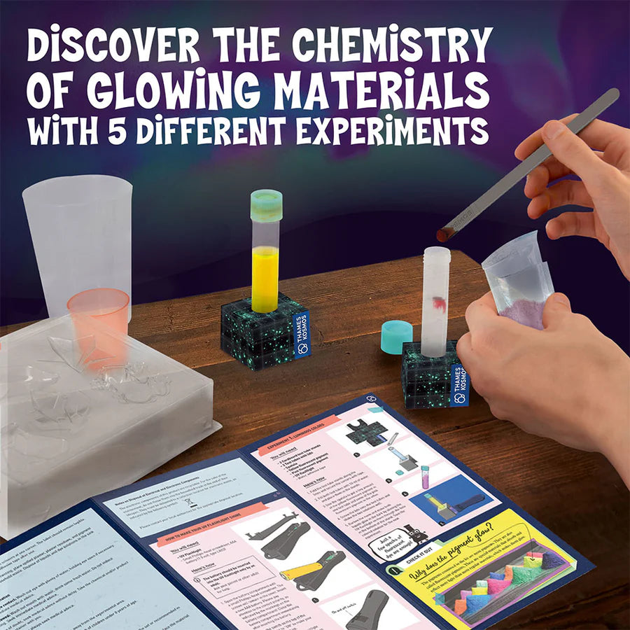 Glow-in-the-Dark Science Lab | Thames & Kosmos