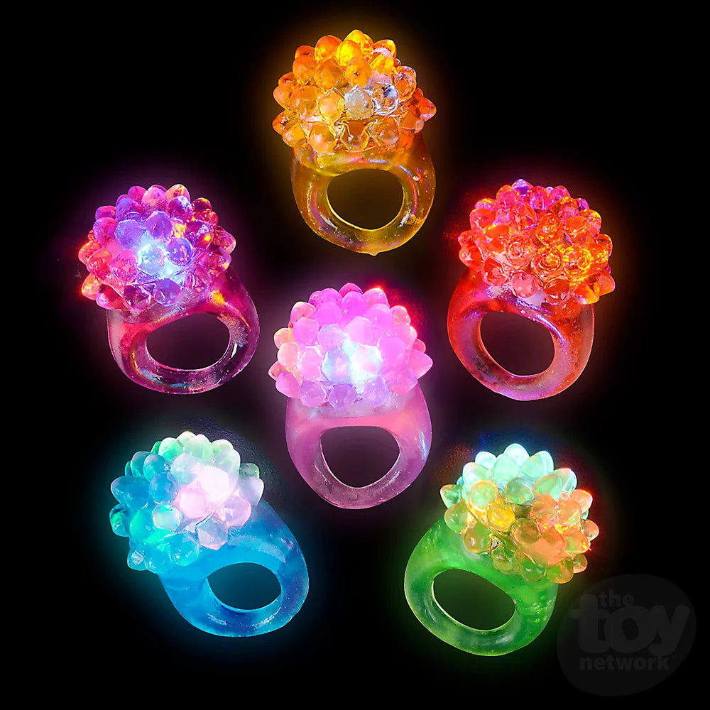 Light-Up Bumpy Ring