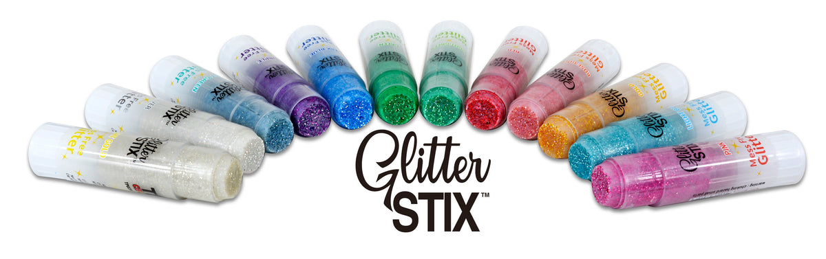 Glitter Stix - Set of 12