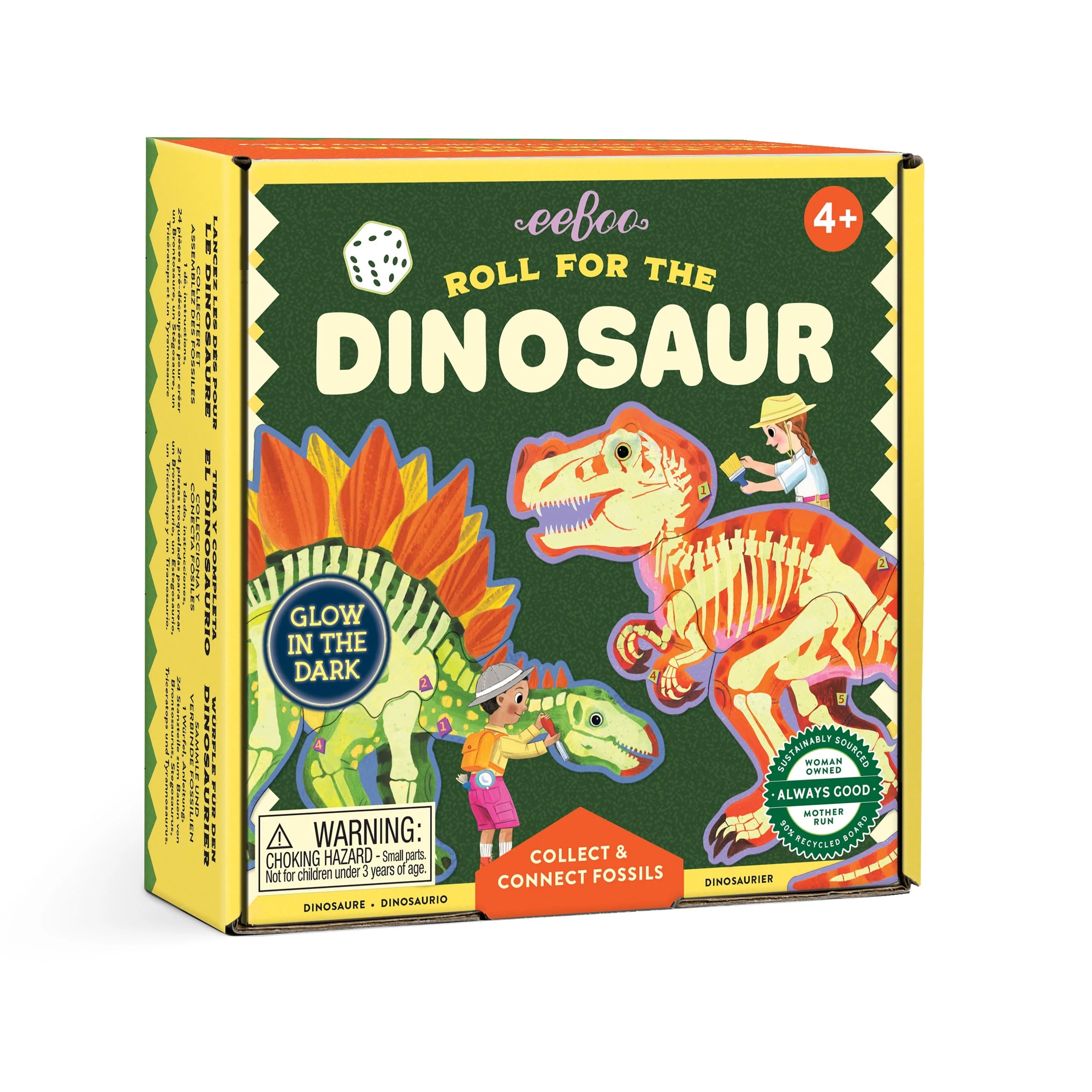 Dinosaur Dice Game | eeBoo