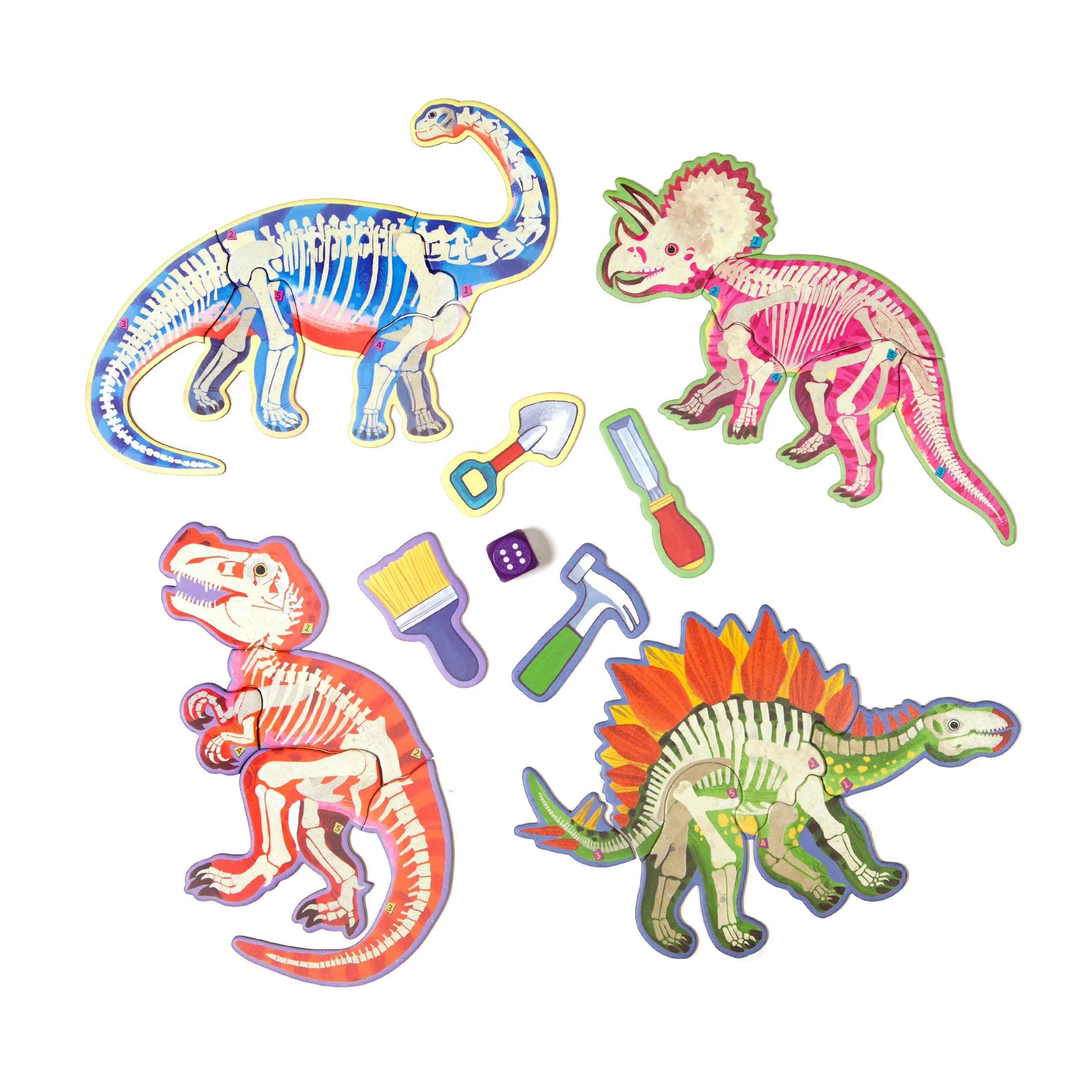 Dinosaur Dice Game | eeBoo