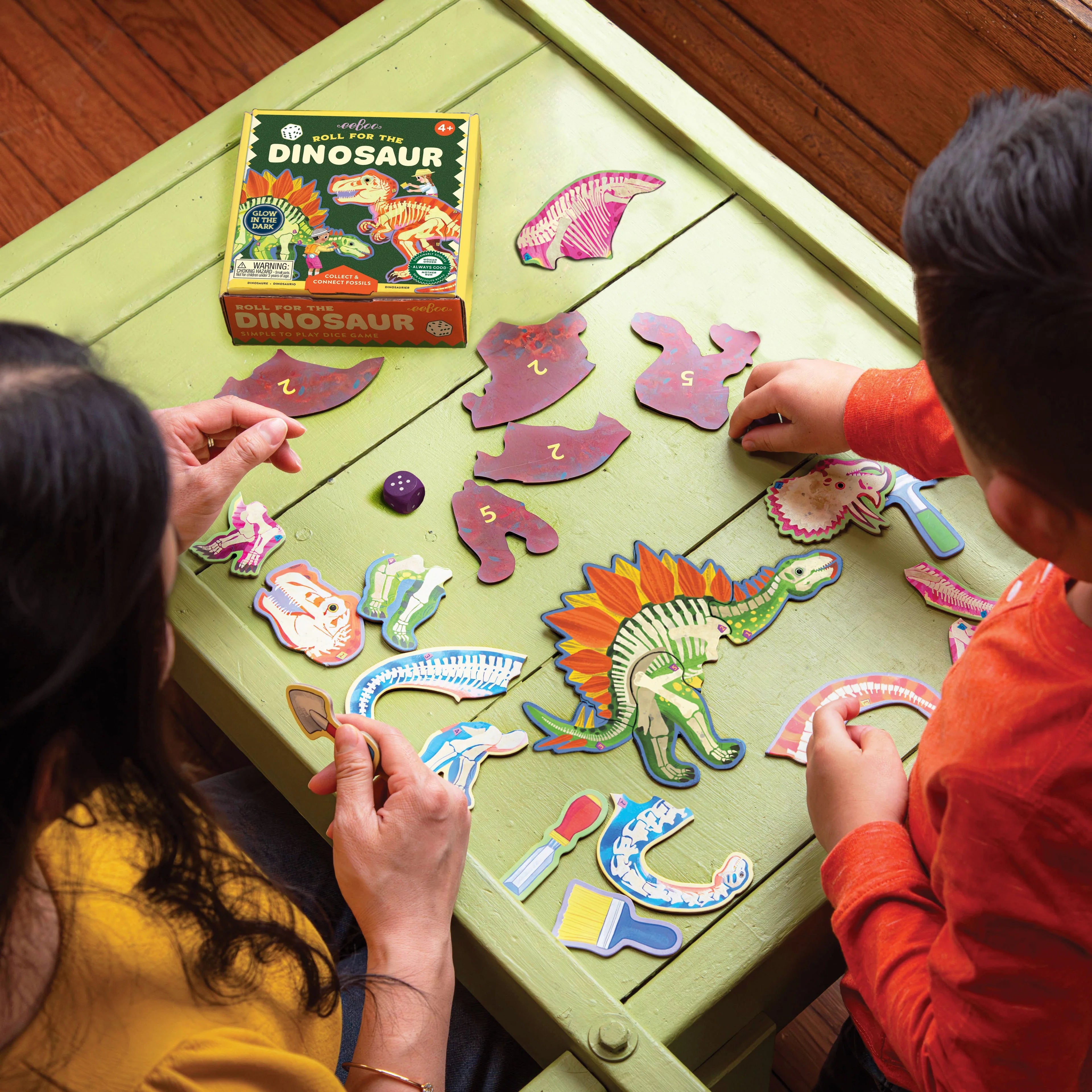 Dinosaur Dice Game | eeBoo