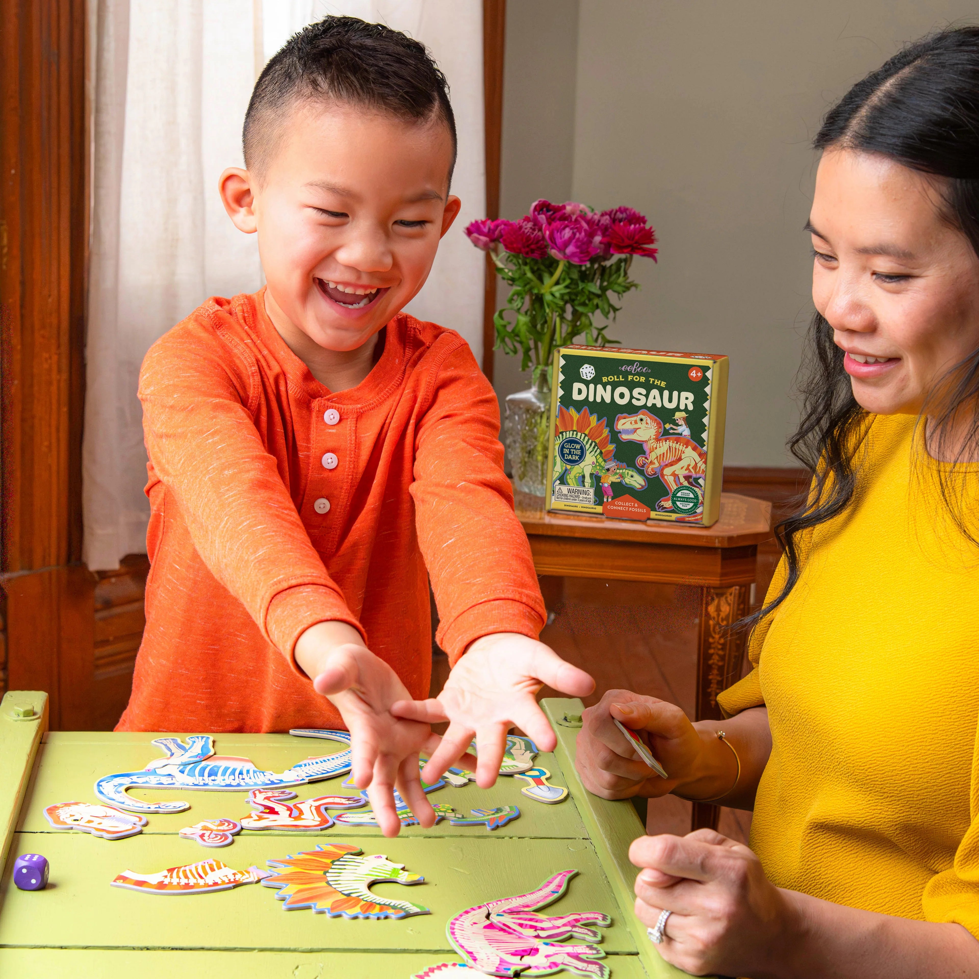 Dinosaur Dice Game | eeBoo