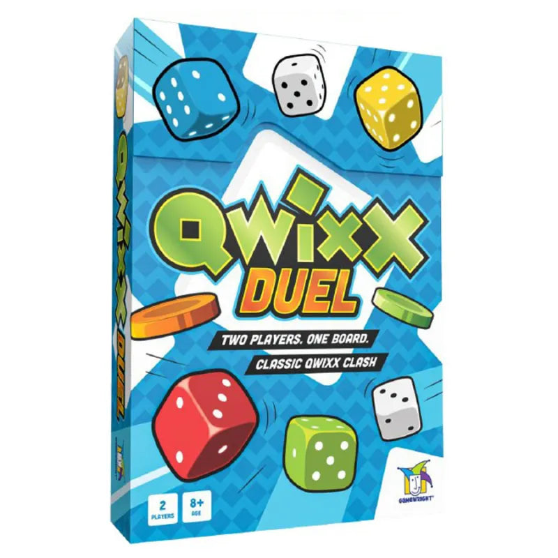 Qwixx Duel  | Gamewright