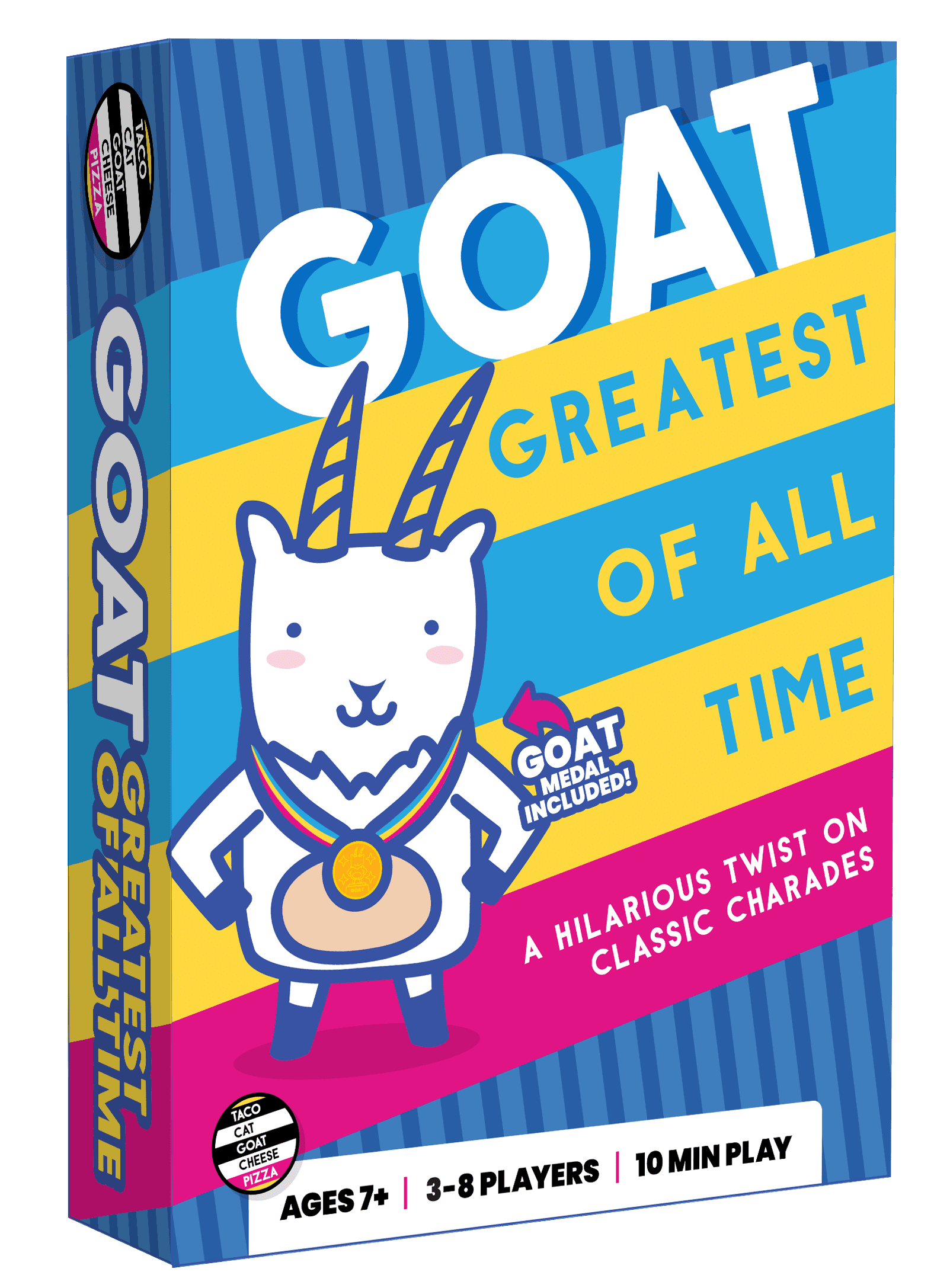 GOAT: Greatest of All Time | Taco Cat Games