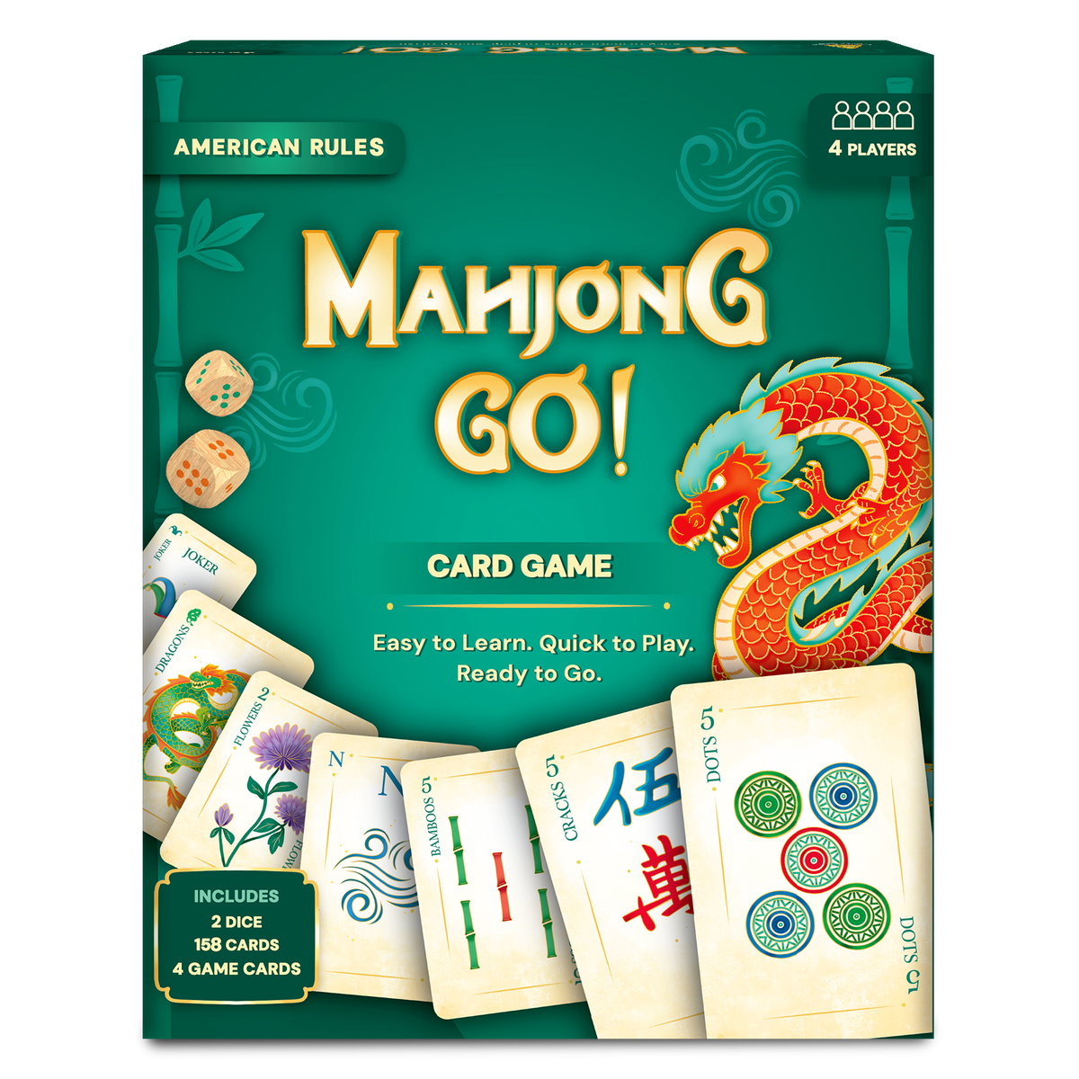 Mahjong Go! | Skillmatics