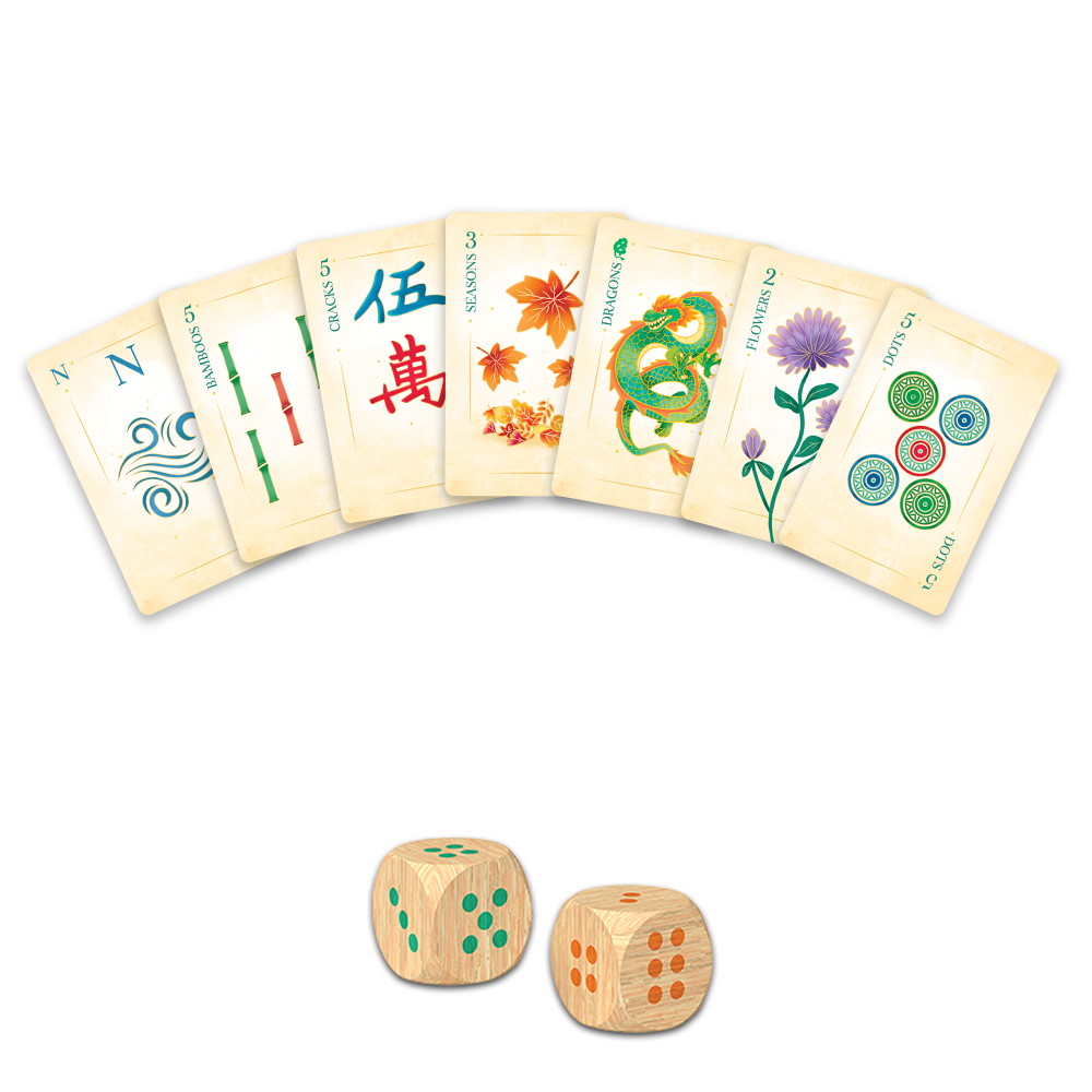 Mahjong Go! | Skillmatics