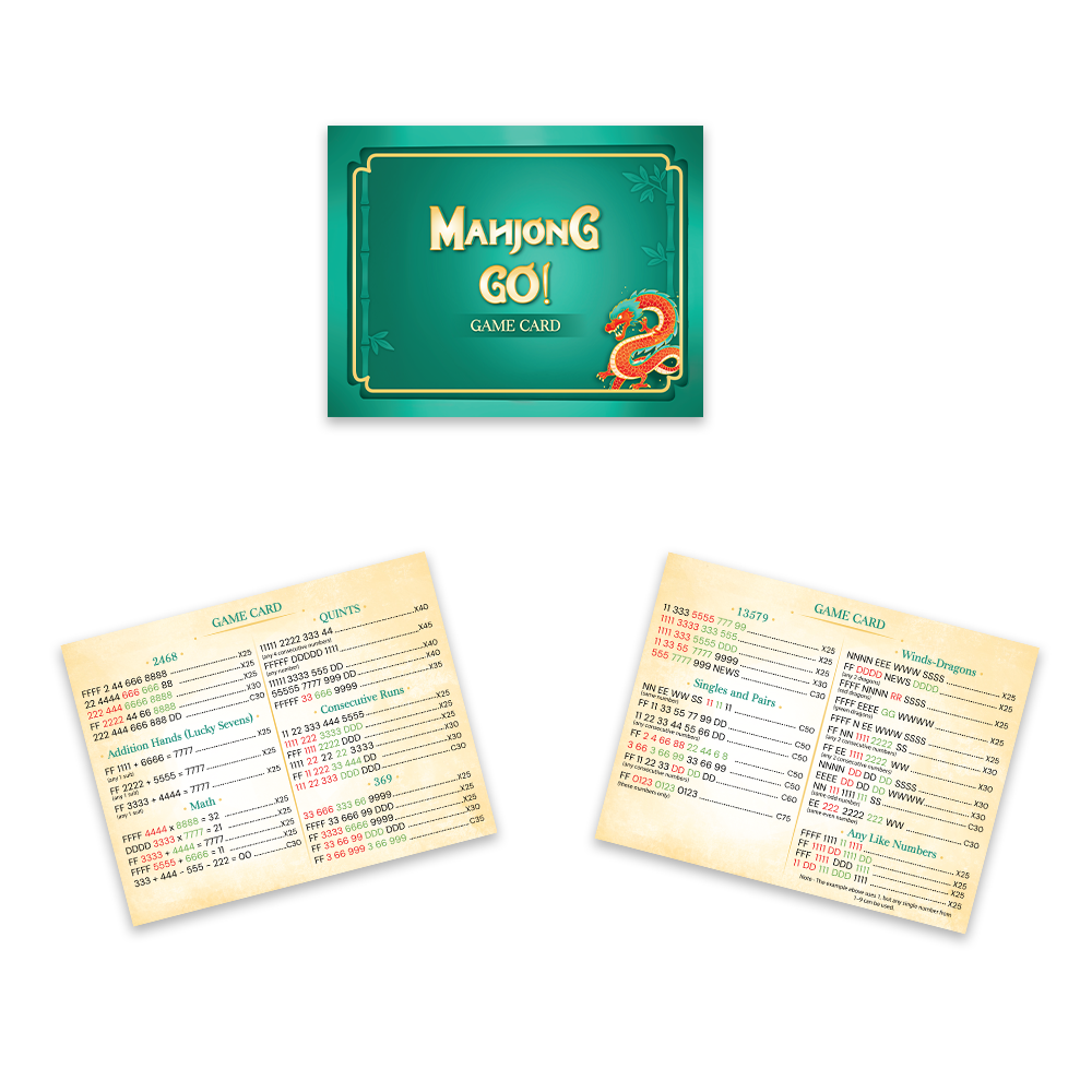 Mahjong Go! | Skillmatics
