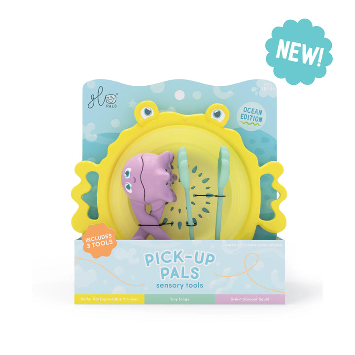 Pick-Up Pals Sensory Tools - 3 Piece Set | Glo Pals